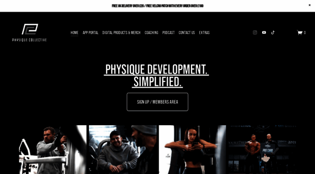 physiquecollective.com