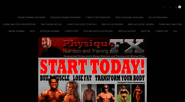 physiquefx.com