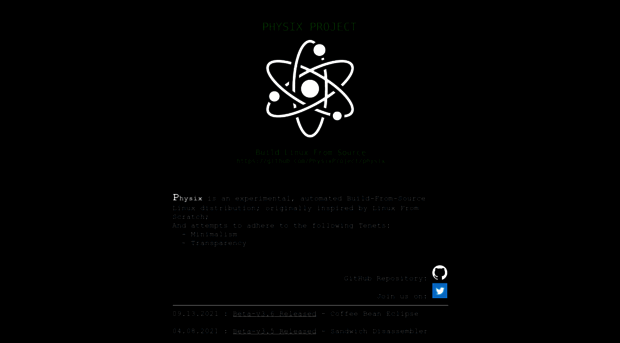 physixproject.org