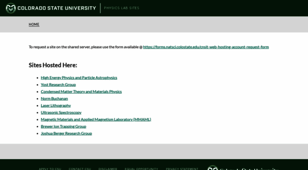 physlabs.colostate.edu