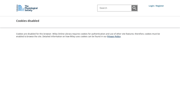 physoc.onlinelibrary.wiley.com