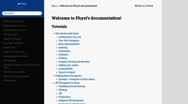 physt.readthedocs.io