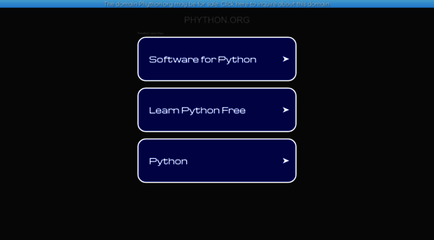 phython.org