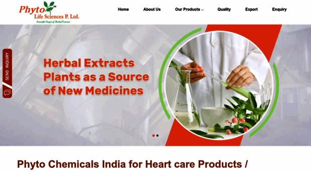 phytochemicalsindia.com