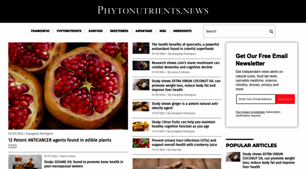 phytonutrients.news