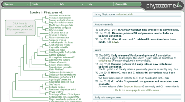 phytozome.com
