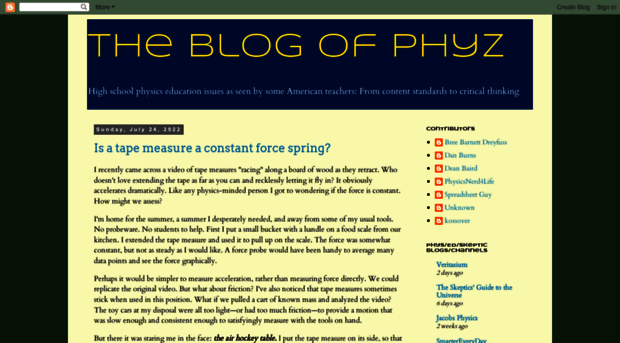 phyzblog.blogspot.com