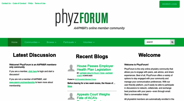 phyzforum.org