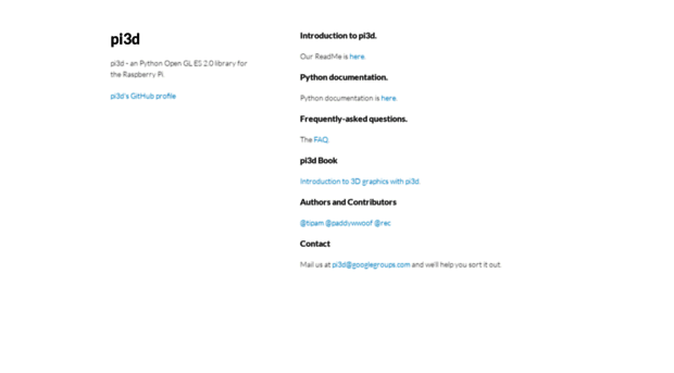 pi3d.github.io