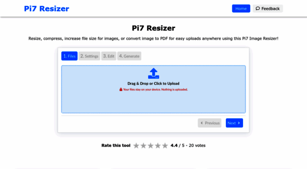 pi7resizer.com