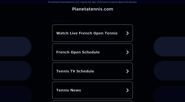 pianetatennis.com