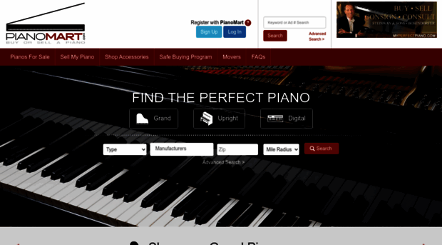 piano-mart.net