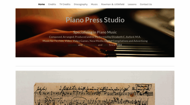 piano-press-studio.com