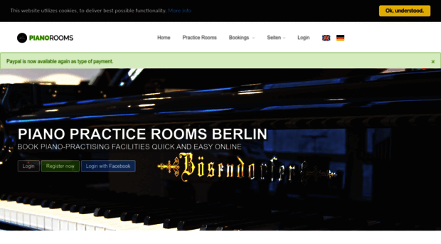 piano-rooms.com