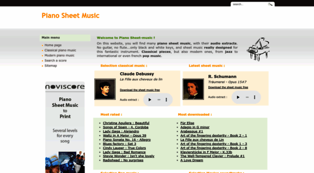 piano-sheet-music.com