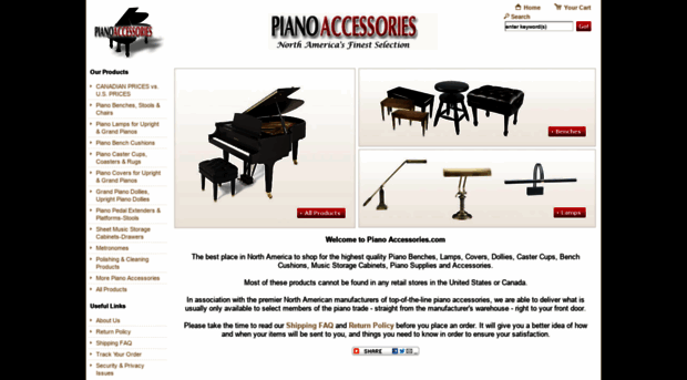 pianoaccessories.com