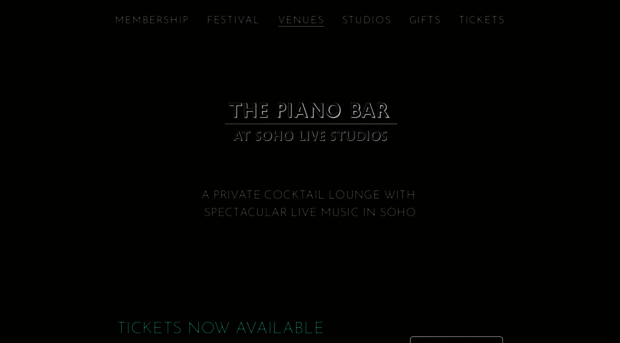 pianobarsoho.com