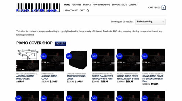 pianocovershop.com