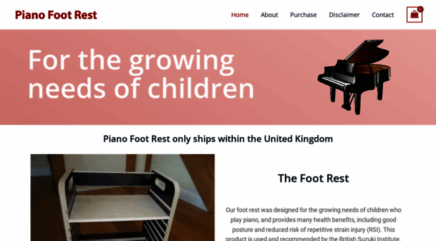 pianofootrest.co.uk