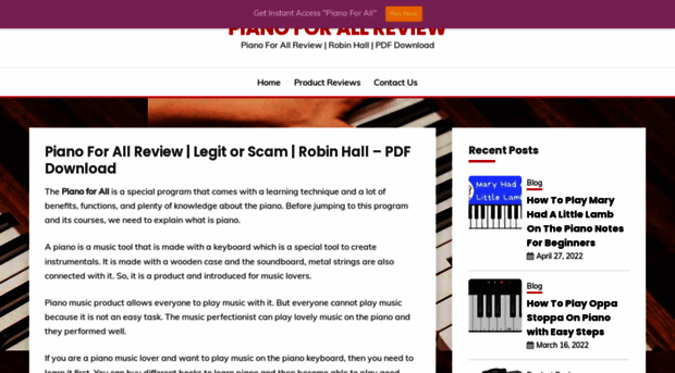 pianoforallreviews.com