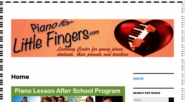 pianoforlittlefingers.com