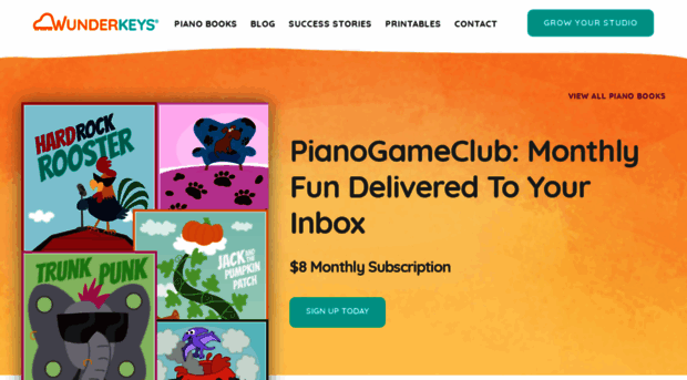 pianogameclub.com