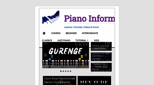 pianoinformer.com