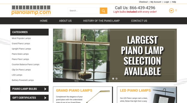 pianolamp.com