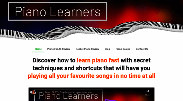 pianolearners.com