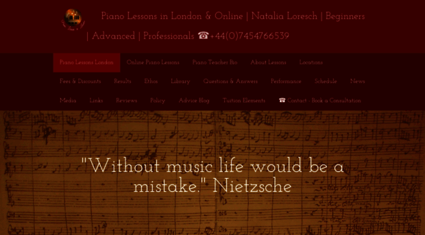 pianolessons-london.co.uk