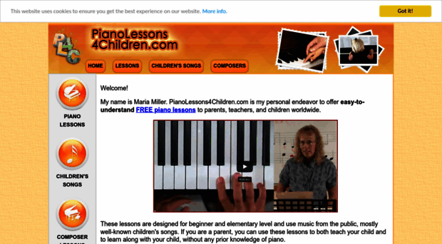 pianolessons4children.com