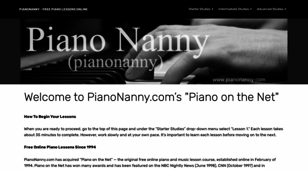 pianonanny.com