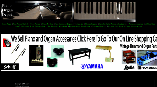 pianoorgandepot.com