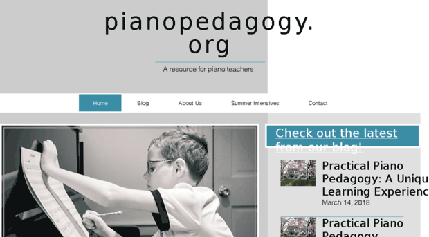 pianopedagogy.org
