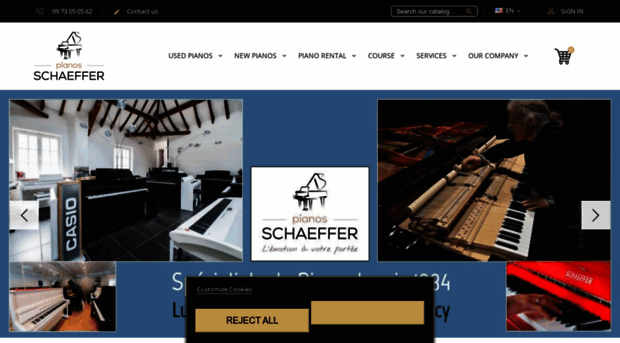 pianos-schaeffer.com