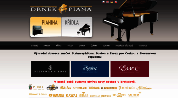 pianos.cz