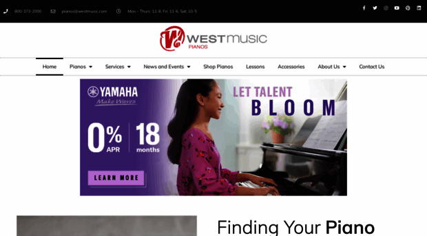 pianos.westmusic.com