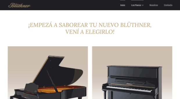 pianosbluthner.com