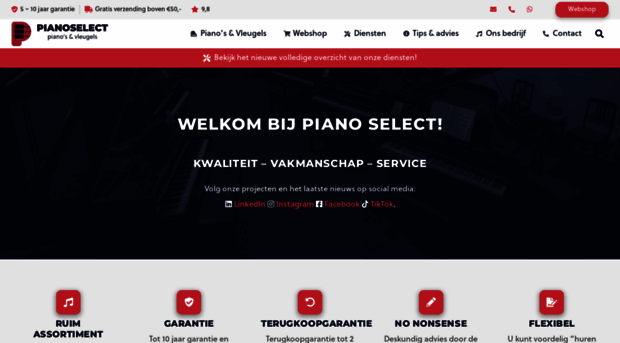 pianoselect.nl