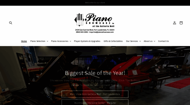 pianoshowcase.com