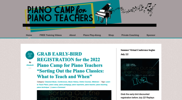 pianoteachercamp.com