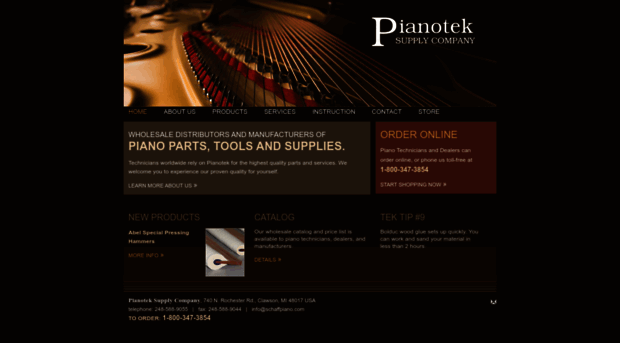 pianoteksupply.com