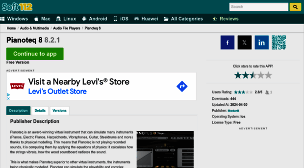 pianoteq-8-ios.soft112.com