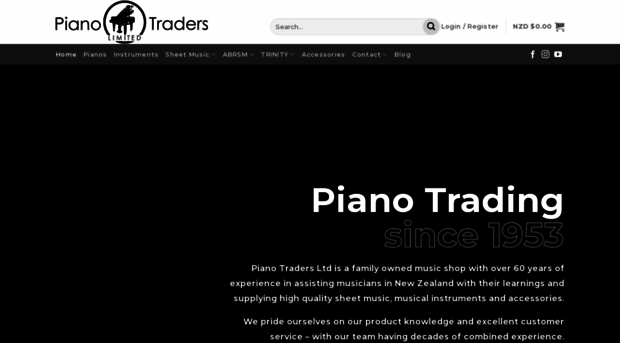 pianotraders.co.nz