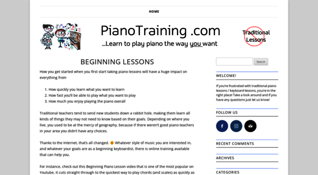 pianotraining.com
