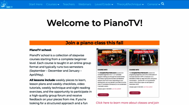 pianotv.net