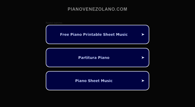 pianovenezolano.com