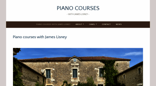 pianowithjameslisney.com