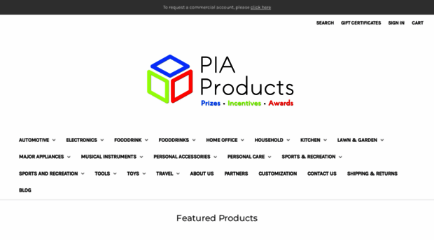 piaproducts.com