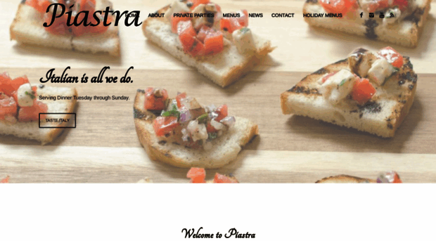 piastrarestaurant.com